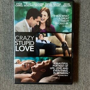 Crazy Stupid Love DVD
